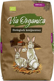 Via Organica Bio Kaninchen Pellet Trockenfutter 4 kg – Bild 1 von 2