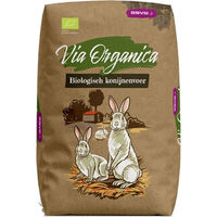 Produktbild von Via Organica Bio Kaninchen Pellet Trockenfutter 4 kg