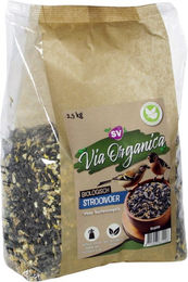 Via Organica Biologisches Vogelfutter Streufutter 2,5 kg – Bild 1 von 2