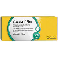 Produktbild von Viacutan Plus Nahrungsergänzung 40 Kapseln