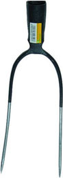 Victoria Heuharke aus Stahl 13 cm silberfarben/schwarz – Bild 1 von 1