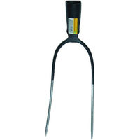 Produktbild von Victoria Heuharke aus Stahl 13 cm silberfarben/schwarz
