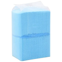 vidaXL 100er Pack Welpenunterlagen zur Welpentraining-Toilettenmatte aus Vliesstoff 45x33 cm - 100 x 45 cm – Bild 1 von 2