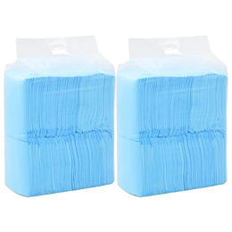 vidaXL 200er Pack Welpenunterlagen zur Toilettentrainierung aus Vliesstoff 60x60 cm - 200 x 60 cm – Bild 1 von 2
