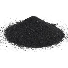 vidaXL Aquariensand Basaltkies Schwarz 10 kg 0,2-2mm für Fisch, Garnelen und Krebse - 10 kg – Bild 1 von 5