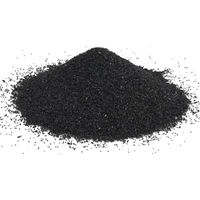 Produktbild von vidaXL Aquariensand Basaltkies Schwarz 10 kg 0,2-2mm für Fisch, Garnelen und Krebse - 10 kg