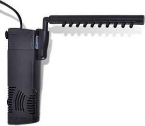 vidaXL Aquarium Innenfilter mit Aktivkohle 300L/h für Fische - 300 l – Bild 1 von 11