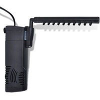 Produktbild von vidaXL Aquarium Innenfilter mit Aktivkohle 300L/h für Fische - 300 l