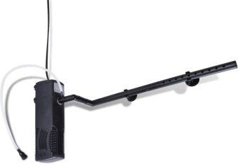 vidaXL Aquarium Innenfilter mit Aktivkohle 800 l/h 16 W Filterpumpe für Fische – Bild 1 von 3