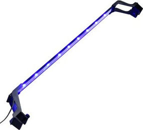 VidaXL Aquarium LED-Leiste Clip-on-LED aus Aluminium für Fische in Blau Weiß Schwarz - 1 Stk. – Bild 1 von 2