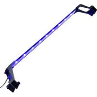 Produktbild von VidaXL Aquarium LED-Leiste Clip-on-LED aus Aluminium für Fische in Blau Weiß Schwarz - 1 Stk.