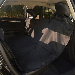 vidaXL Autoschondecke für Haustiere aus Oxford-Gewebe wasserdicht Schwarz 148 x 142 cm – Bild 1 von 3