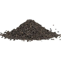 vidaXL Basalt Kies Schwarz 25 kg 5-8 mm Natürlicher Aquarienkies für Fische - 25 kg – Bild 1 von 4