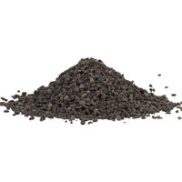 Produktbild von vidaXL Basalt Kies Schwarz 25 kg 5-8 mm Natürlicher Aquarienkies für Fische - 25 kg