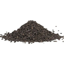 vidaXL Basalt Kies Schwarz 25 kg 5-8mm Natürlicher Dekosand für Fisch Aquarien - 25 kg – Bild 1 von 4