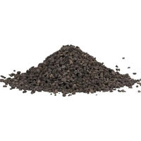 Produktbild von vidaXL Basalt Kies Schwarz 25 kg 5-8mm Natürlicher Dekosand für Fisch Aquarien - 25 kg