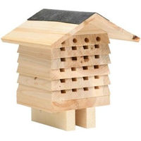 Produktbild von VidaXL Bienenhotel aus Naturholz