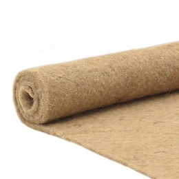 vidaXL Bio Hanfmatte für Nagetiere 1x1 m aus Naturmaterial - 1 m – Bild 1 von 6