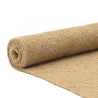 Produktbild von vidaXL Bio Hanfmatte für Nagetiere 1x1 m aus Naturmaterial - 1 m