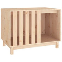 Produktbild von VidaXL Design Hundehütte aus Kiefernholz 90 x 60 x 67 cm