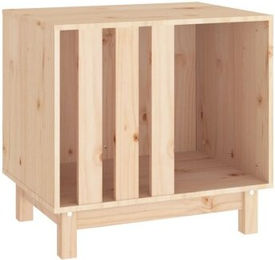 vidaXL Design Hundehütte aus Kiefernholz – Bild 1 von 4