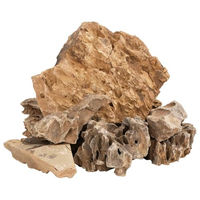 Produktbild von vidaXL Drachensteine Naturstein Dekoration für Aquarium und Fischbecken Braun 10 kg - 10 kg
