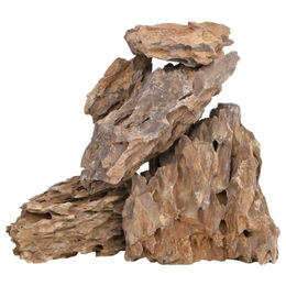 vidaXL Drachensteine Natursteine für Aquarium und Fisch sowie Garnelen Mehrfarbig 25 kg - 25 kg – Bild 1 von 4