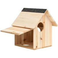Produktbild von vidaXL Eichhörnchenkobel aus Holz in Braun