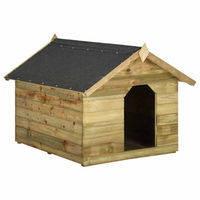 Produktbild von vidaXL Gartenhütte mit Öffnungsdach als Hühnerstall oder Zwinger imprägniert