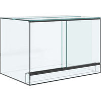 Produktbild von vidaXL Glas-Terrarium für Reptilien und Amphibien Transparent 60 x 40 x 40 cm