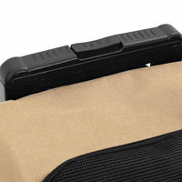 Produktbild von vidaXL Haustier-Trolley 3-in-1 aus Oxford-Gewebe in Sandfarbe 48x32x(57-106) cm