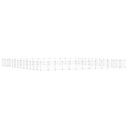 vidaXL Haustierlaufstall aus Metall Schwarz 35x35 cm für Kaninchen – Bild 1 von 8