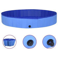Produktbild von vidaXL Hunde-Pool blau 3 m x 40 cm