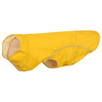Produktbild von vidaXL Hunde Regenmantel aus Polyester mit Reflexstreifen Gelb Größe L waterproof
