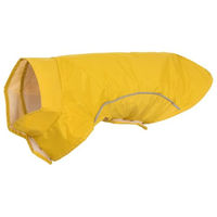 Produktbild von vidaXL Hunde Regenmantel aus Polyester mit Reflexstreifen Gelb XS waterproof
