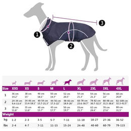 vidaXL Hunde Regenmantel für Welpen aus Polyester in Blau Größe L mit Reflexstreifen und wasserdichter Funktion – Bild 1 von 5