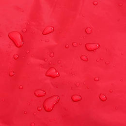 vidaXL Hunde Regenmantel für Welpen aus Polyester mit Reflexstreifen Rot XXS wasserdicht – Bild 1 von 5