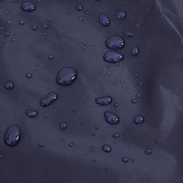 vidaXL Hunde Regenmantel für Welpen aus Polyester mit Reflexstreifen wasserdicht Blau XS – Bild 1 von 5