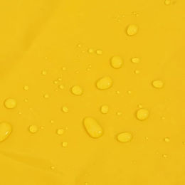 Produktbild von vidaXL Hunde Regenmantel für Welpen Gelb XS aus Polyester mit Reflexstreifen wasserdicht