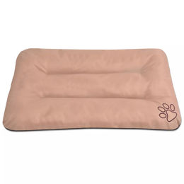 Vidaxl Hundebett aus Kunstleder in Beige Größe XXL – Bild 1 von 2