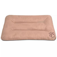 Produktbild von Vidaxl Hundebett aus Kunstleder in Beige Größe XXL