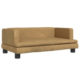 vidaXL Hundebett aus Polyester in Braun oder Beige – Bild 1 von 4