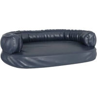 Produktbild von VidaXL Hundebett ergonomisch aus Kunstleder Blau Größe L
