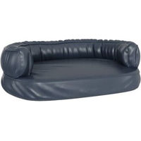 Produktbild von VidaXL Hundebett ergonomisch aus Kunstleder Blau Größe M