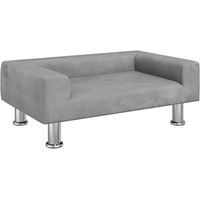 Produktbild von vidaXL Hundebett Grau 70 cm