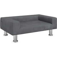 Produktbild von VidaXL Hundebett Grau 70 cm