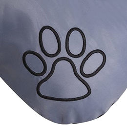 vidaXL Hundebett Größe L Grau – Bild 1 von 2