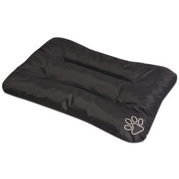 vidaXL Hundebett Größe L Schwarz – Bild 1 von 2