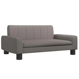 vidaXL Hundebett und Katzenbett mit weicher Polsterung für kleine Haustiere in Taupe aus Polyester Größe S – Bild 1 von 4