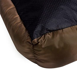 vidaXL Hundebett XXL aus Oxford-Gewebe Braun/Beige – Bild 1 von 5